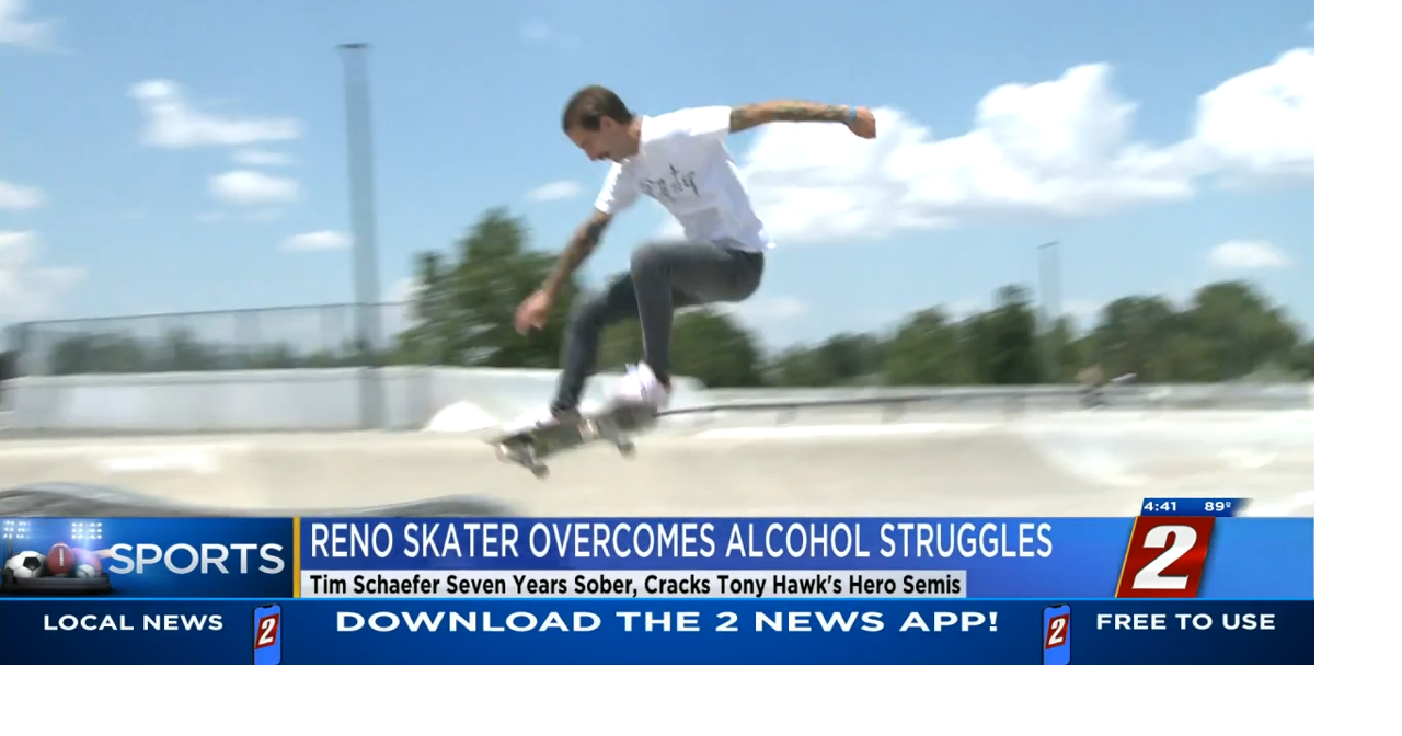 Reno Local in Semi-Finals of Tony Hawks' Skateboard Hero Competition ...