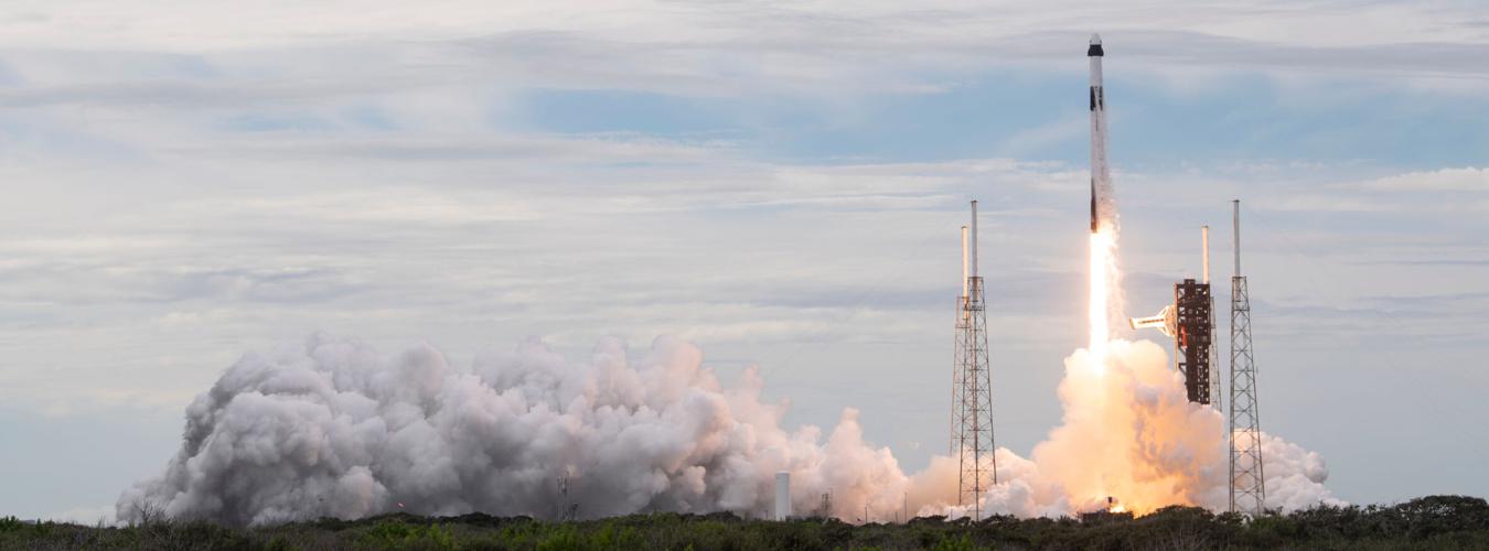 SpaceX Crew Launch
