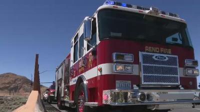 Procession Honors Two BLM Firefighters After Fatal Crash North of Winnemucca