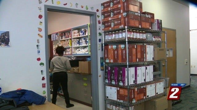 UNR Prepares For Increase In Food Insecure Students