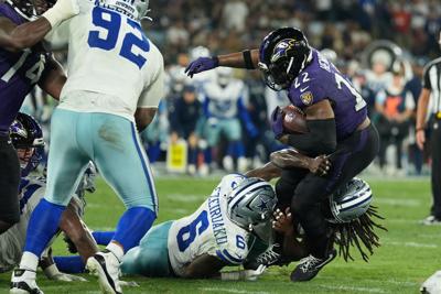 Ravens Cowboys Football