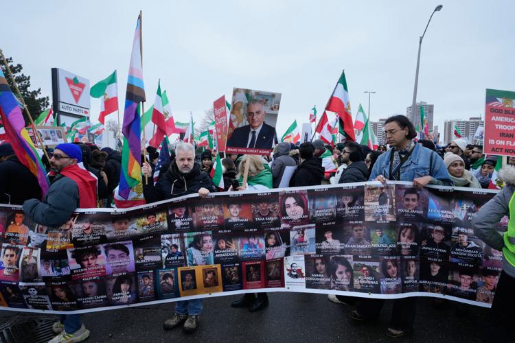 Canada Iran Protest