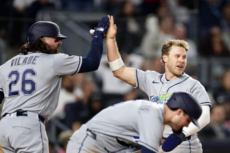 Rays Yankees Baseball
