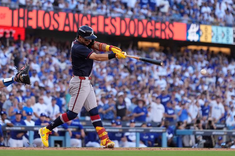 Braves Dodgers Baseball