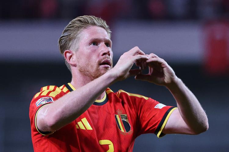 Belgium Turkey Nations League Soccer