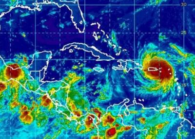 Hurricane Maria Hits Puerto Rico After Slamming Dominica