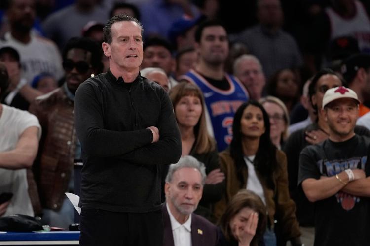 Cavaliers Knicks Basketball