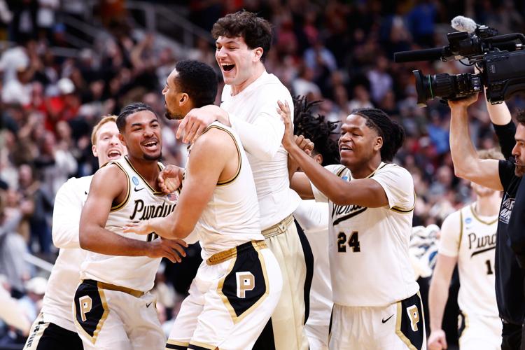 NCAA Texas Purdue Basketball