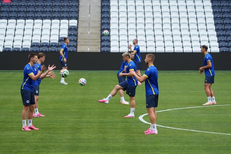 Bosnia WCup Soccer