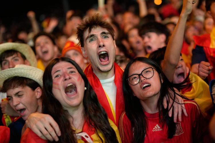 APTOPIX Spain France WCup Soccer