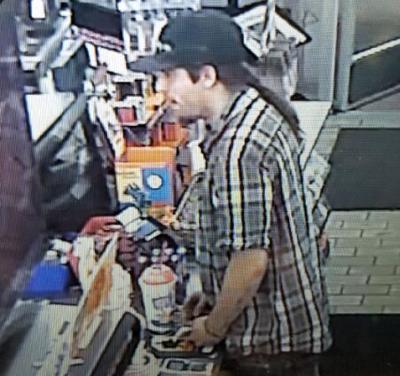 Carson City Deputies Seek Man in Stolen Credit Card Case