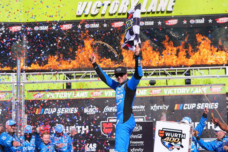 NASCAR Texas Auto Racing