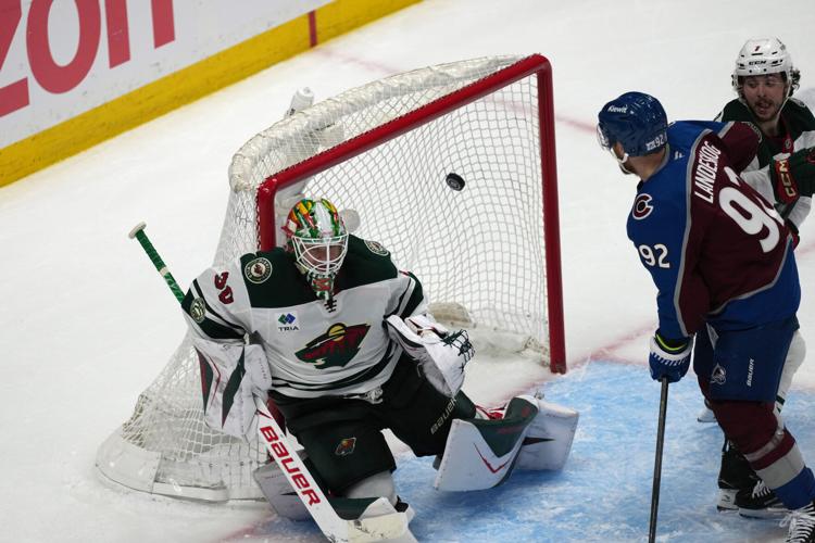 Wild Avalanche Hockey