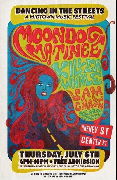 Dancing in the Streets