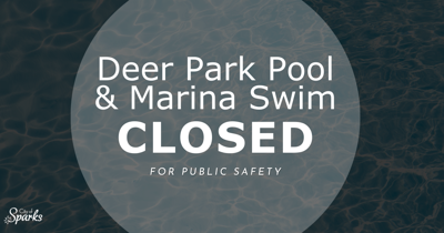 City of Sparks Swim closures