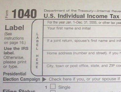 Tax Season Now Underway, Can File IRS Returns