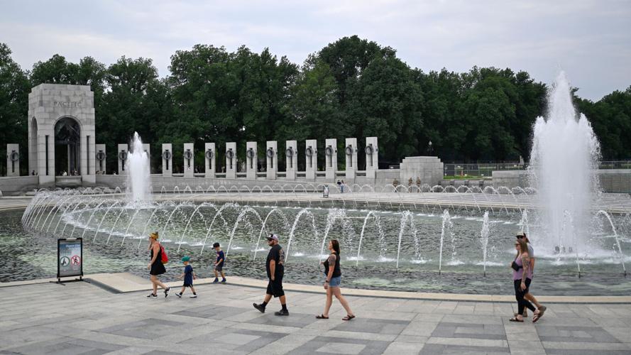WWII Memorial Vandalized