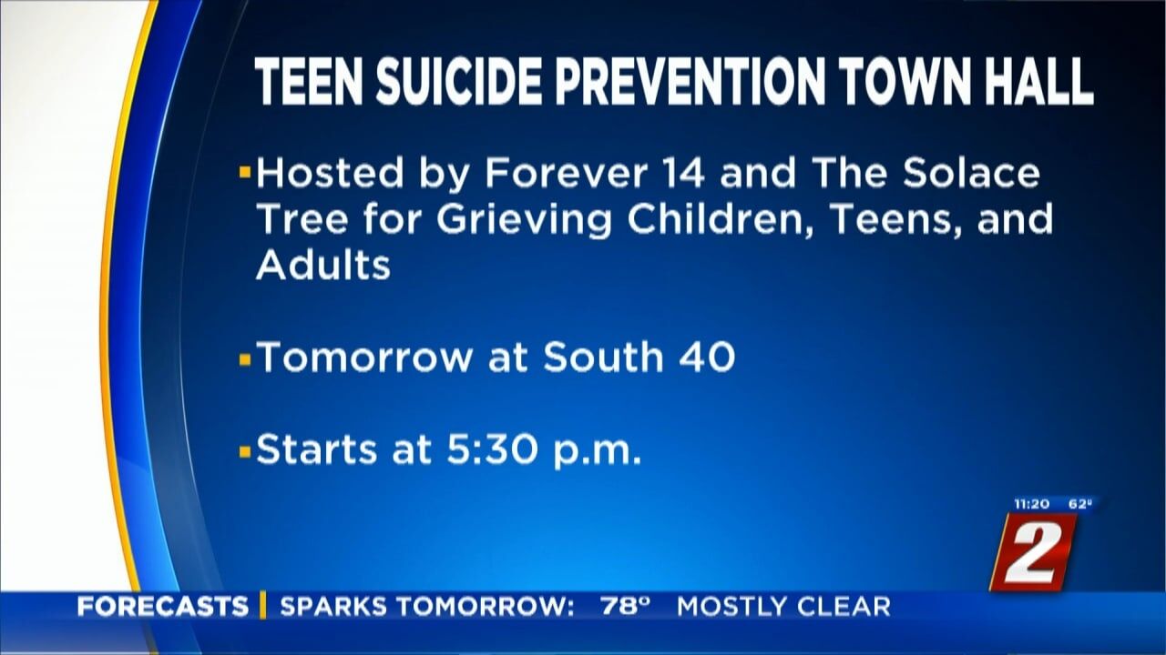 Teen Suicide Presentation