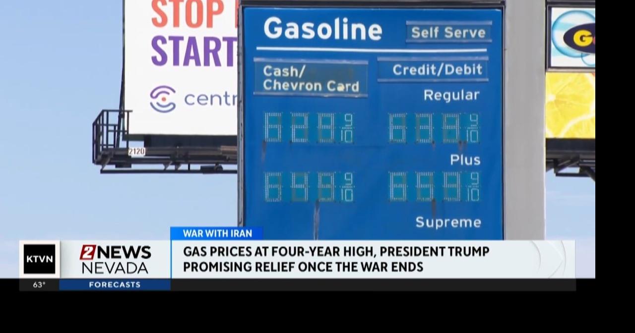 Gas prices reach four year high | Local News | 2news.com