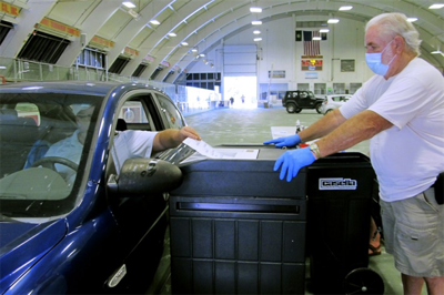 Voting in Person November Third? Expect Drive-Thrus, Sports Arenas