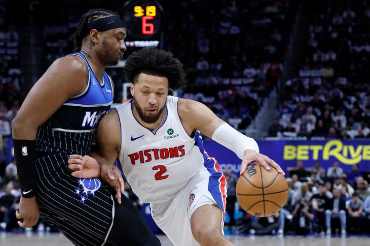 Magic Pistons Basketball