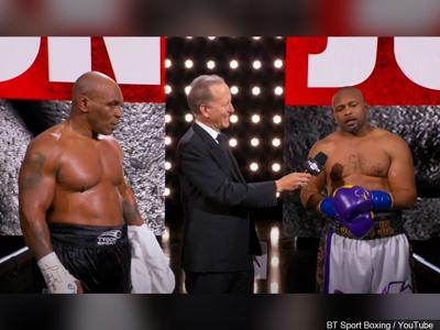 Mike Tyson's Return to the Ring Ends in Draw