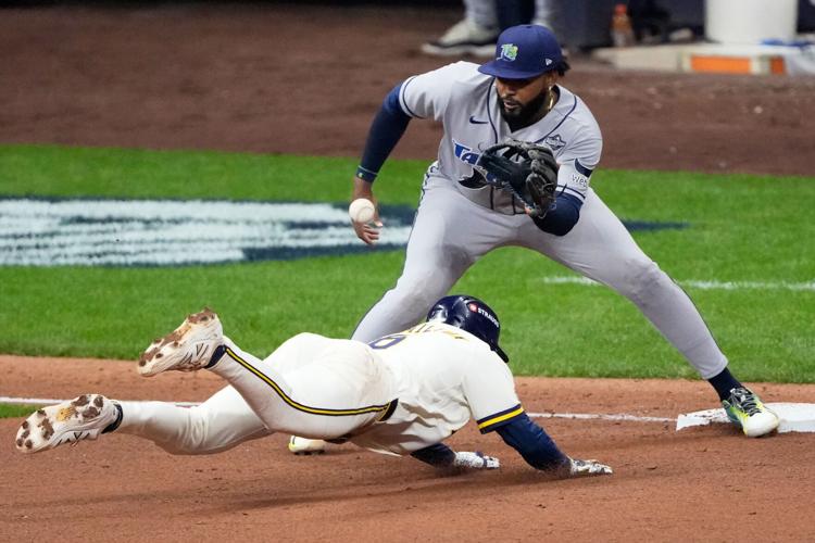 World Series Rays Brewers Baseball