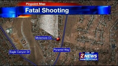 Sheriff's Office: 2015 Spanish Springs Shooting was Self-Defense