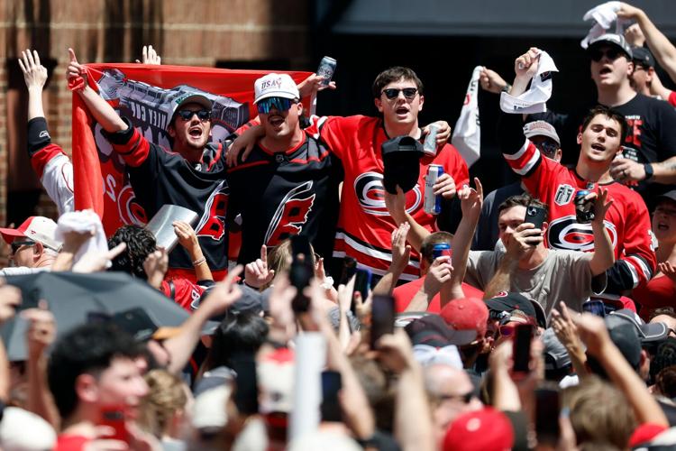 Hurricanes Championship Parade