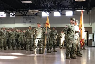 Nevada National Guard Unit To Deploy Soldiers to Europe