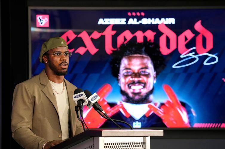 Texans Al-Shaair Football