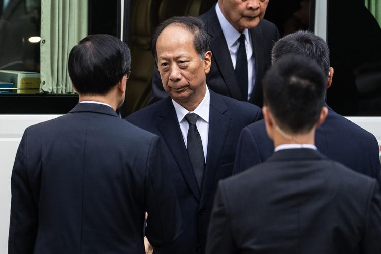 Hong Kong Tung Chee-hwa Funeral
