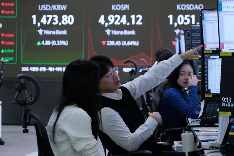 South Korea Financial Markets