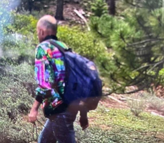 Douglas County fire suspect