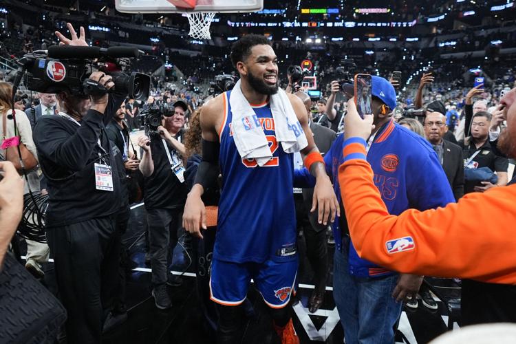 NBA Finals Knicks Spurs Basketball