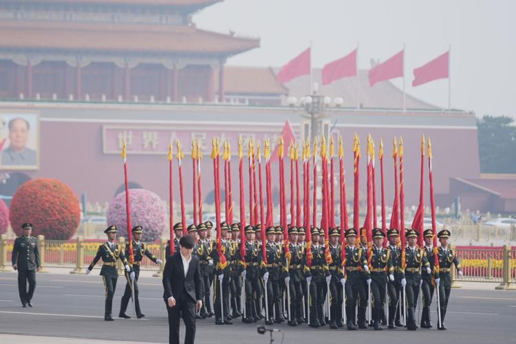 APTOPIX China Trump
