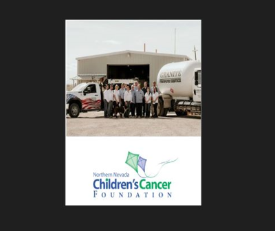Granite Propane in Collaberation with NNCCF for charity