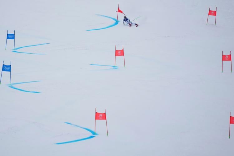 APTOPIX Milan Cortina Olympics Alpine Skiing