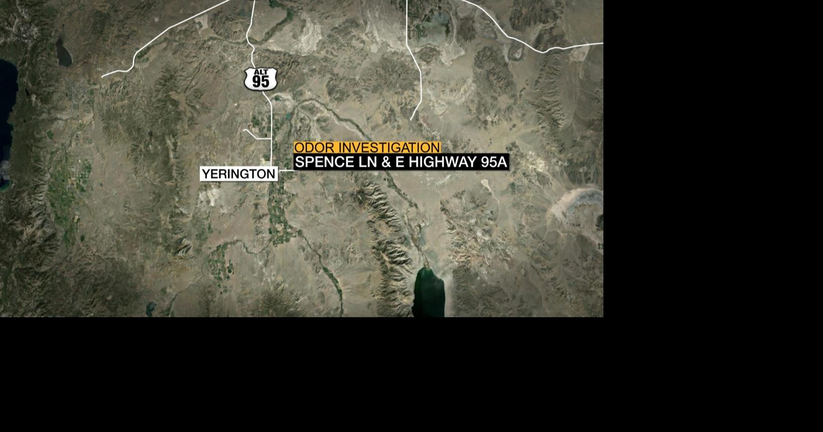 Field odor identified after affecting community in Yerington