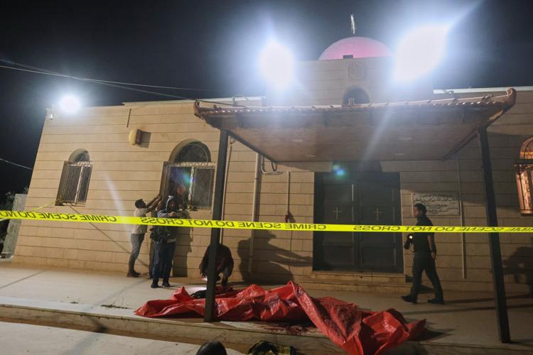 Jordan Church Shooting