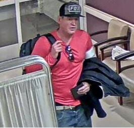 Carson City Sheriff's Deputies Seek Identity Theft Suspect