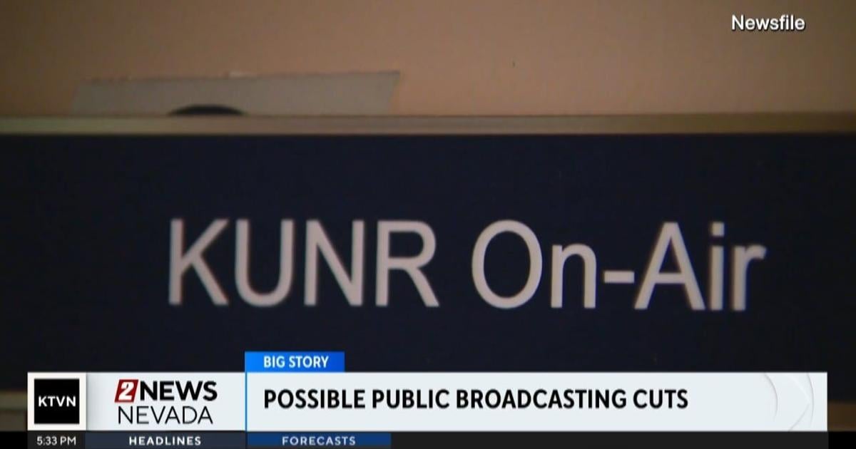 Knpr Reno PBS Reno and KUNR prepare for federal funding cuts | News | 2news.com