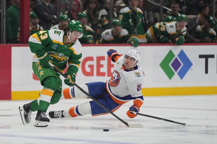 Islanders Wild Hockey