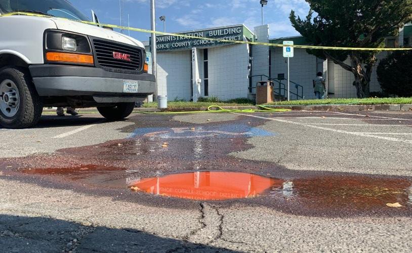 WCSD Administration Building Vandalized Same Day as Start of Fall Semester