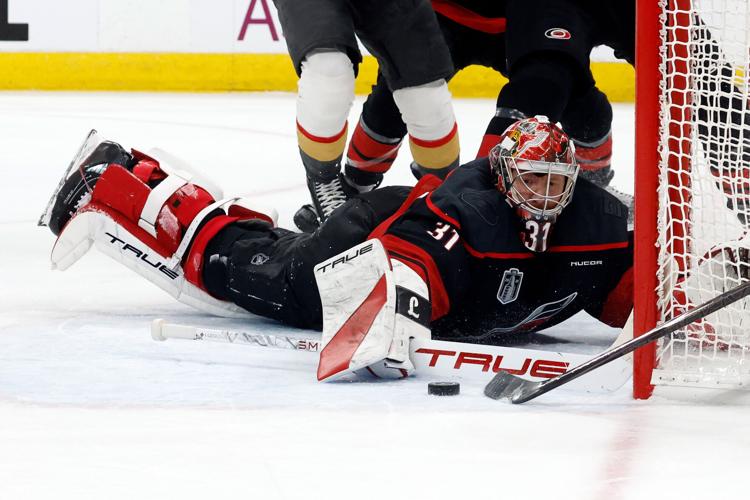 Stanley Cup Golden Knights Hurricanes Hockey