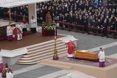 Pope Benedict XVI funeral