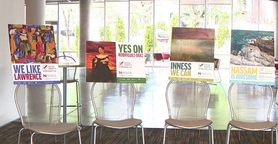 Art Campaign Signs