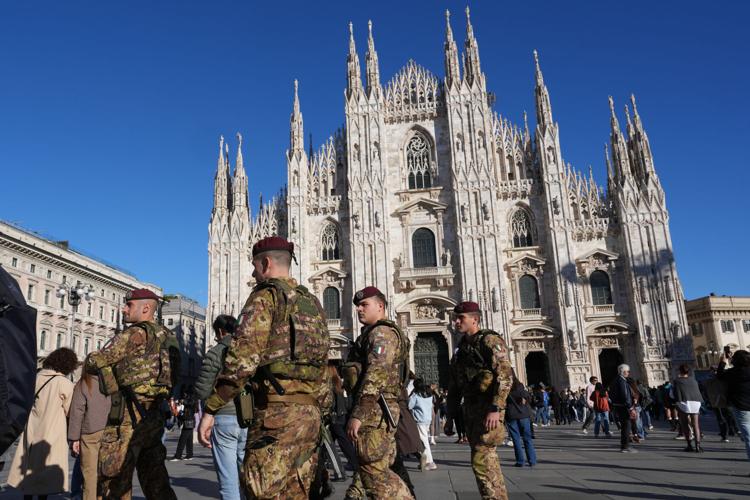 Italy Protest