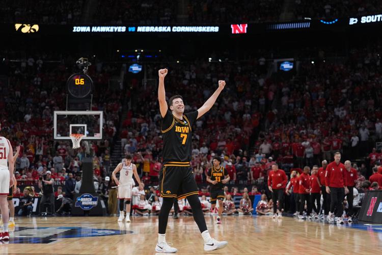 APTOPIX NCAA Iowa Nebraska Basketball