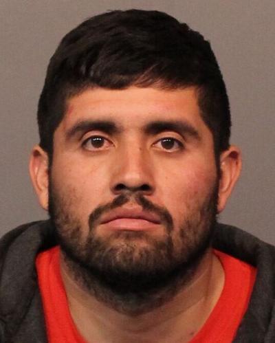 Drug arrest suspect